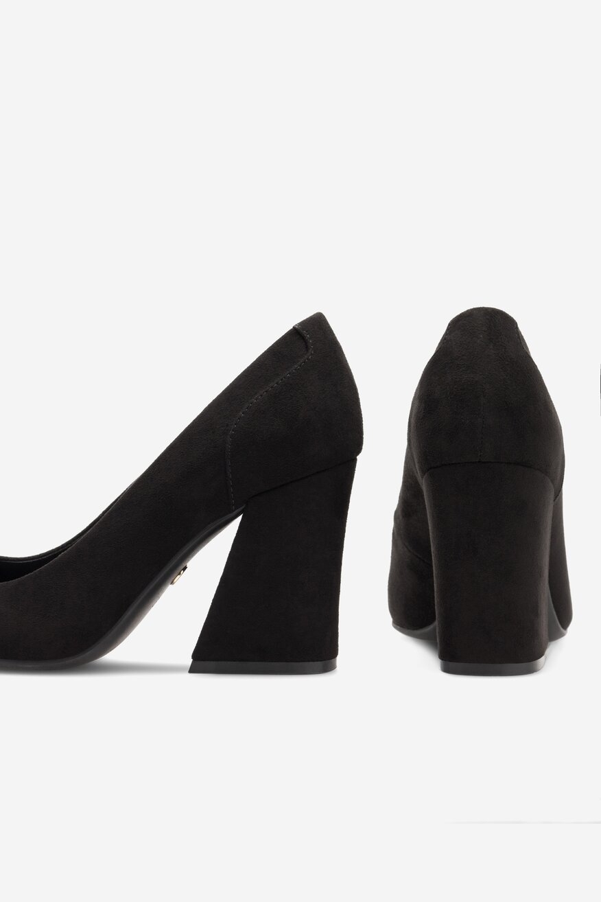 Czółenka NINE WEST KALILA 13196G Czarny