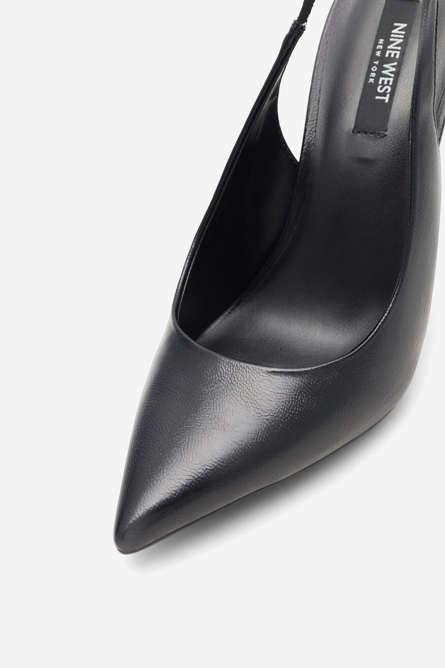 Czółenka NINE WEST AYANA ZL22045-1CC Czarny