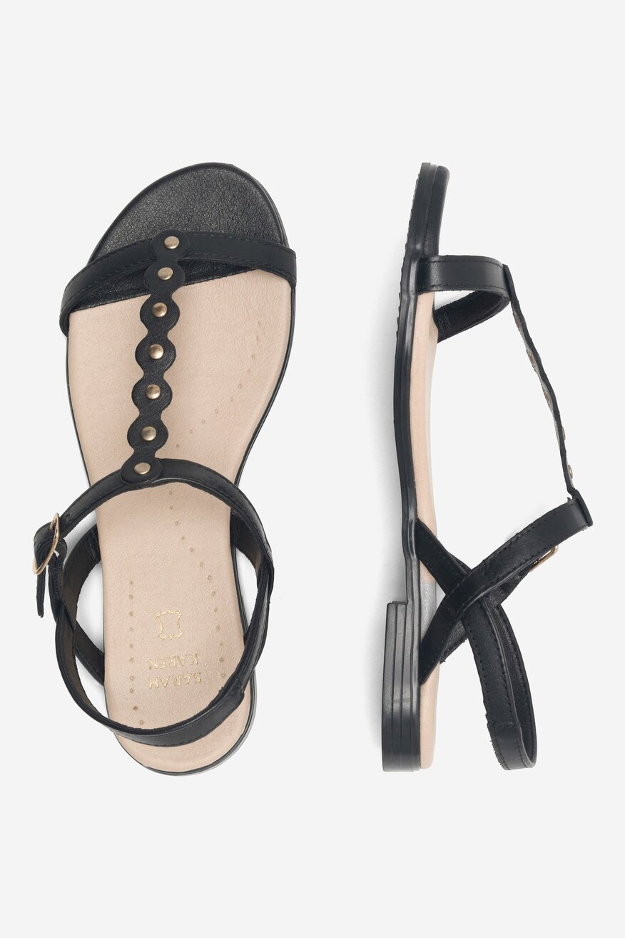 Sandały Sarah Karen RST-ARIANA-03 Czarny