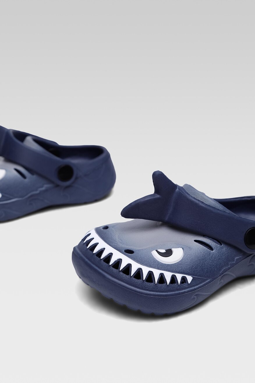 Klapki basenowe Action Boy KC-HK18 Granatowy