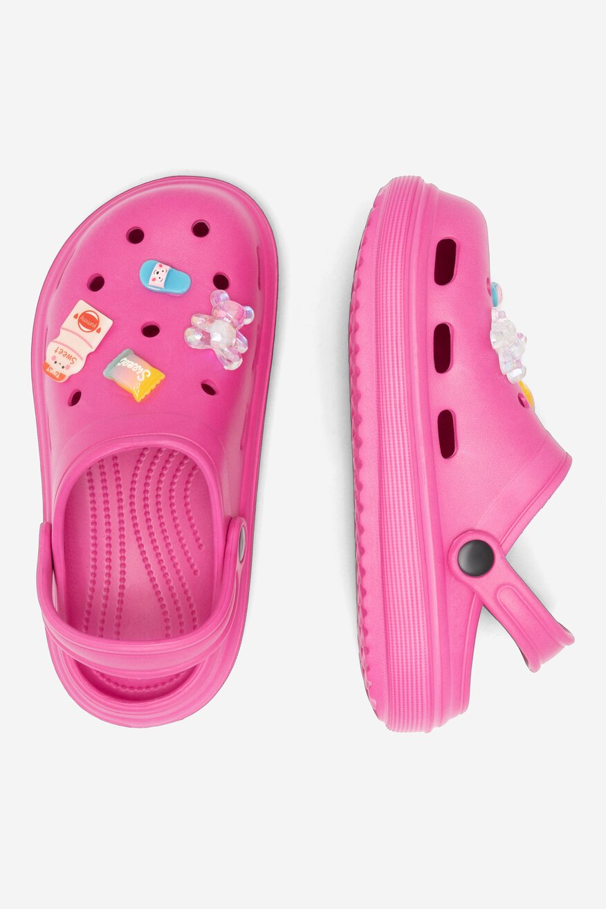 Klapki basenowe Bassano SS23-FM-892002 Różowy