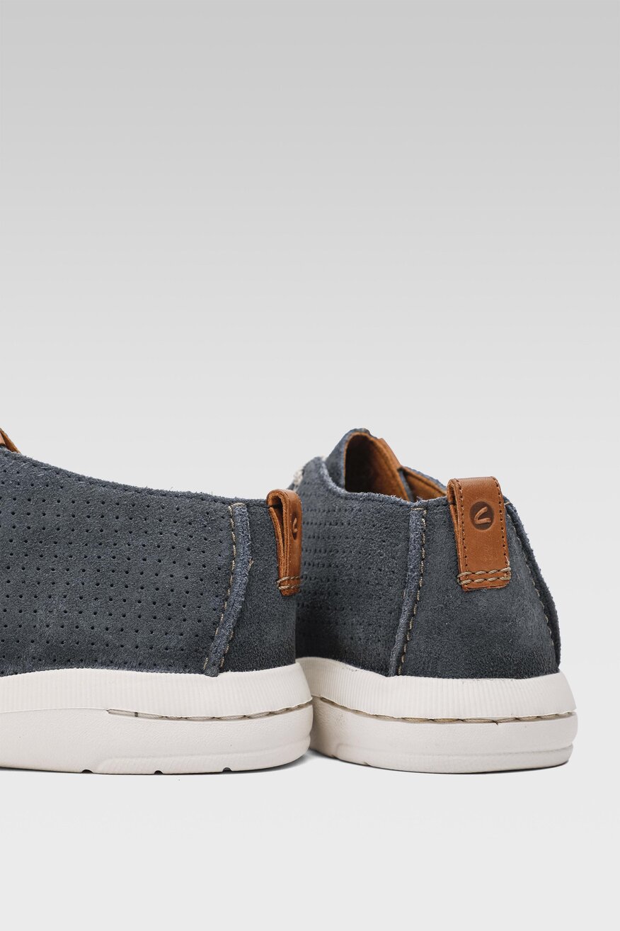 Półbuty Clarks 26165157 Granatowy