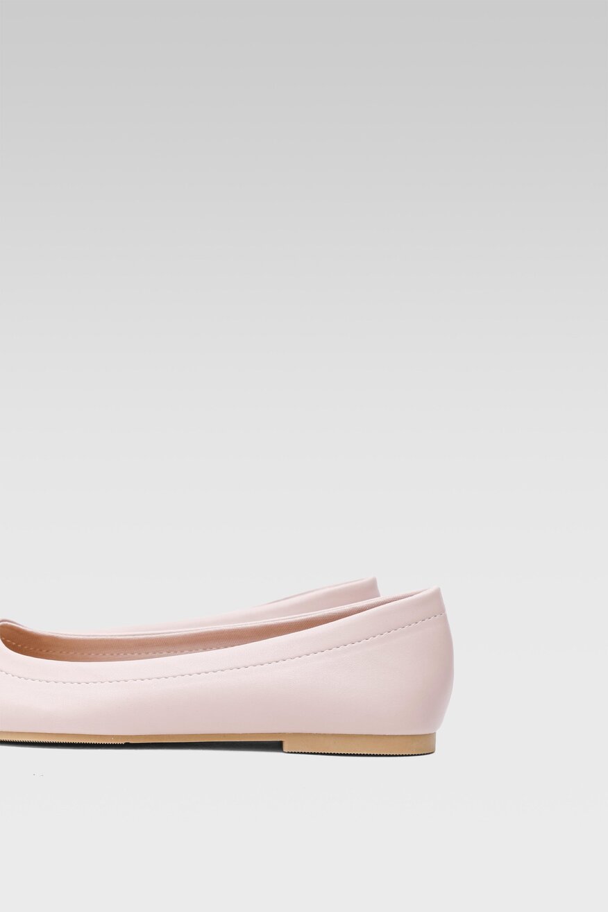 Baleriny Jenny Fairy LCS220801-01 Różowy jasny