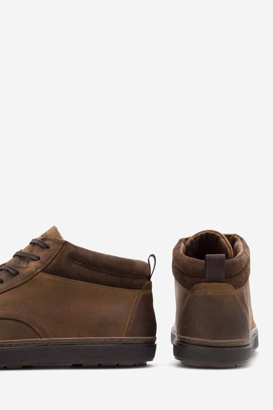 Trzewiki Lasocki SPOD-17BIG MB Brązowy