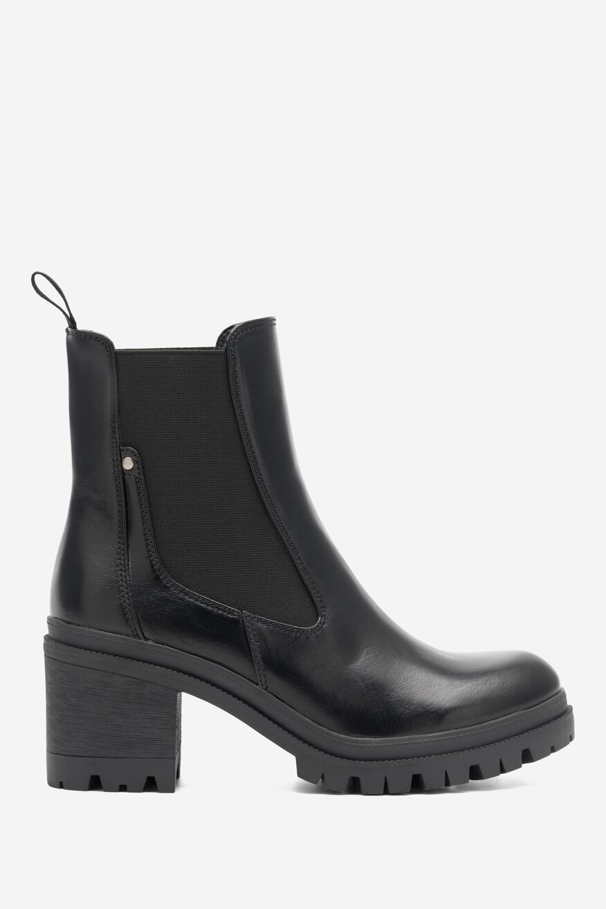 Botki Clara Barson NIVEN WS2902-07 Czarny