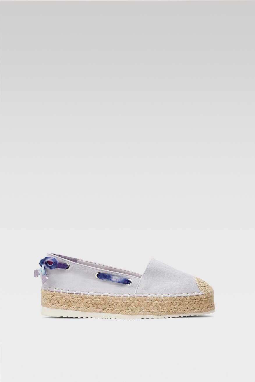 Espadryle Jenny Fairy WSS20530-01 Fioletowy