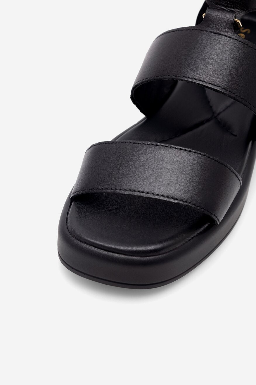 Sandały Sergio Bardi ARC-B1036-01SB Czarny