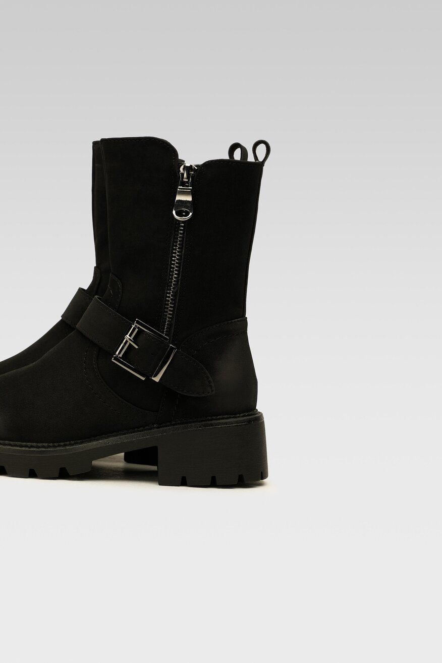 Botki Clara Barson WS5029-05 Czarny