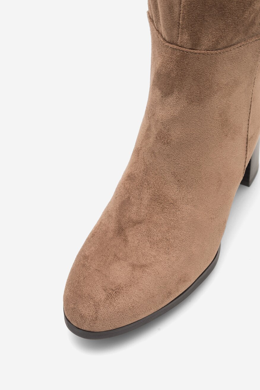 Kozaki DeeZee HALLIE LS5987-01 Beżowy