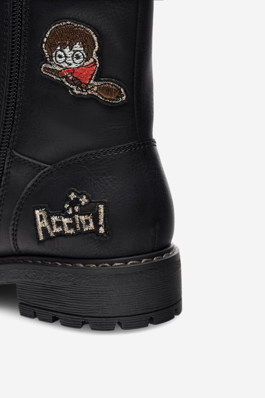 Trzewiki Harry Potter AW23-147WBHP Czarny