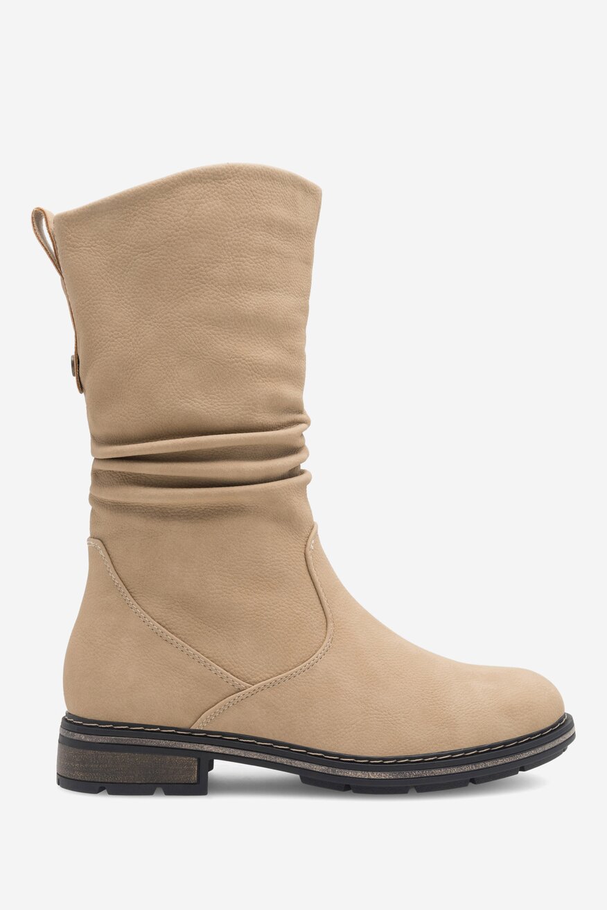 Botki Clara Barson JUDITH SWS6201-04 Beżowy