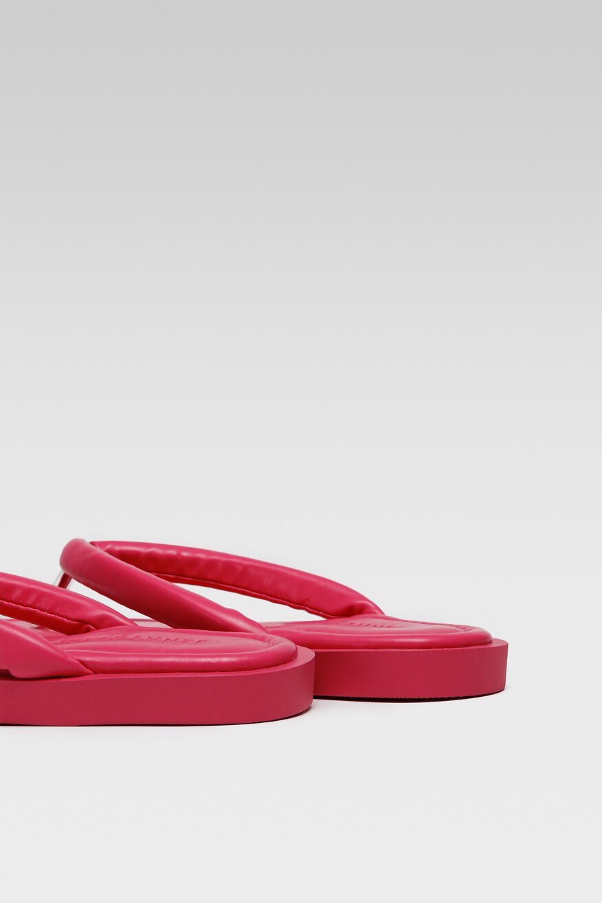 Klapki Jenny Fairy WSS20624-01 Różowy ciemny