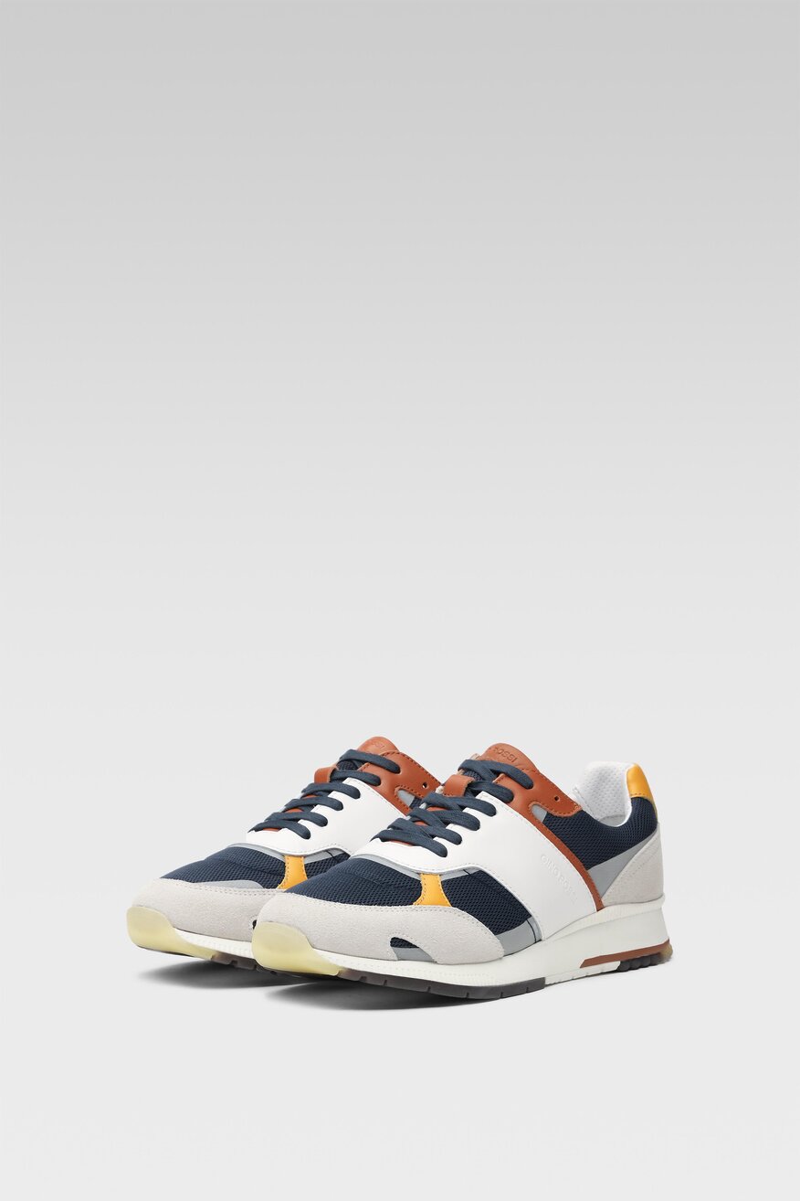 Sneakers Gino Rossi TORINO-01 122AM Granatowy