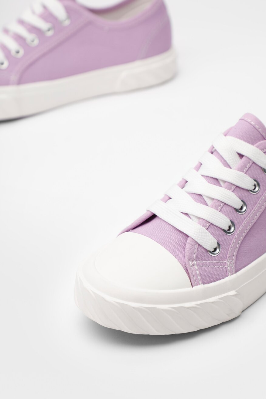 Trampki Sprandi 23916 Fioletowy