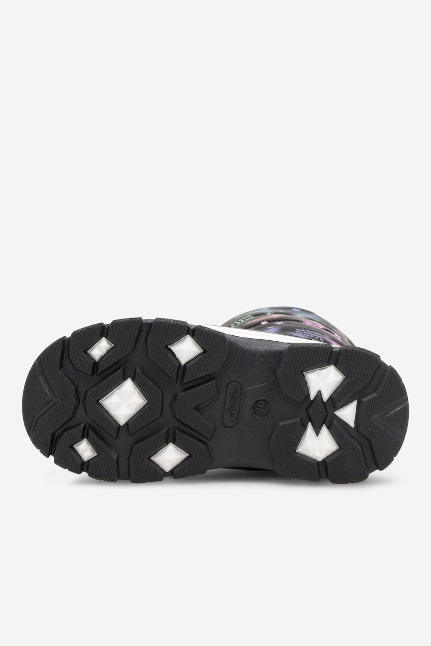 Kozaki Nelli Blu CM230220-10 Czarny