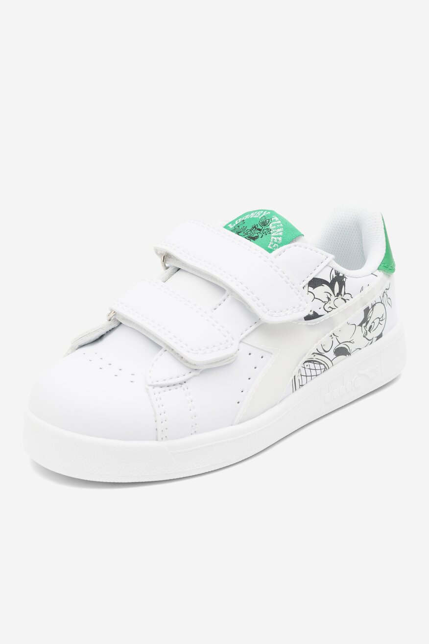 Obuwie sportowe Diadora GAME P PS DD-501.179582-D0287 Biały