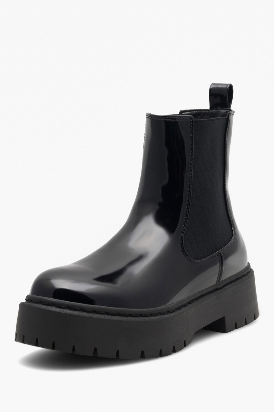 Botki Jenny Fairy LIBRA HY13123-21 Czarny