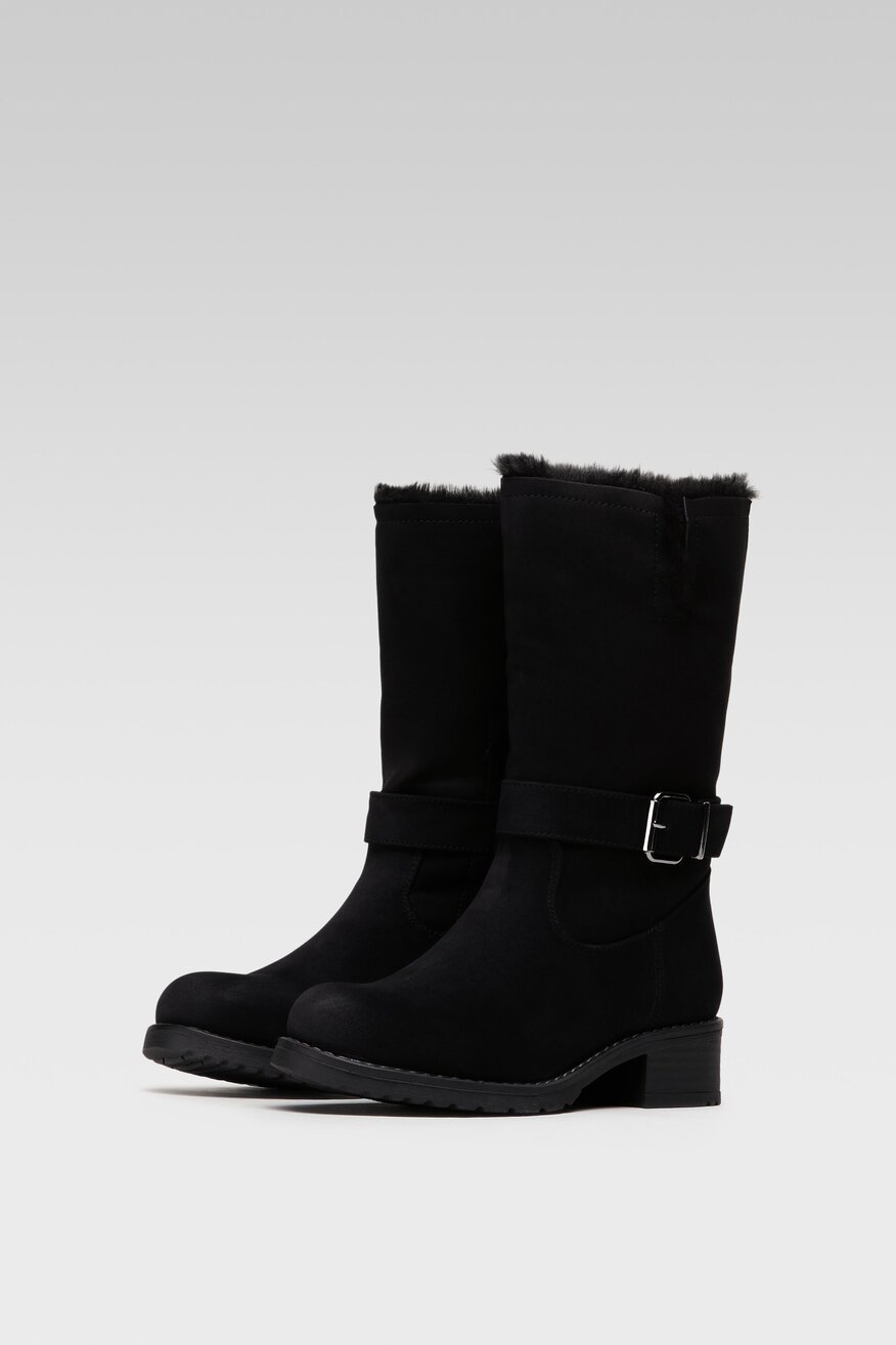 Botki Clara Barson WS819-02 Czarny