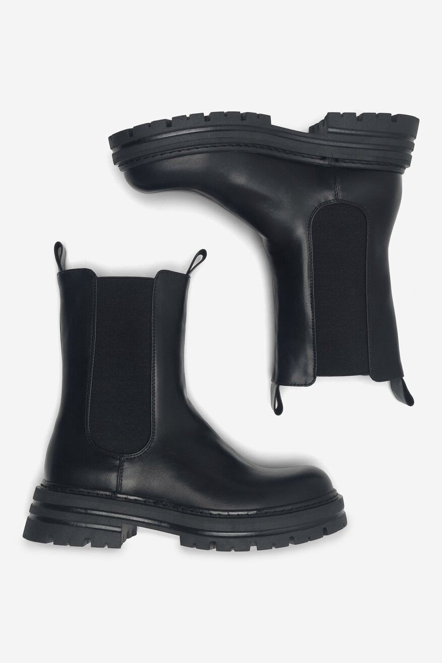 Botki Jenny Fairy TULA WS6105-02 Czarny