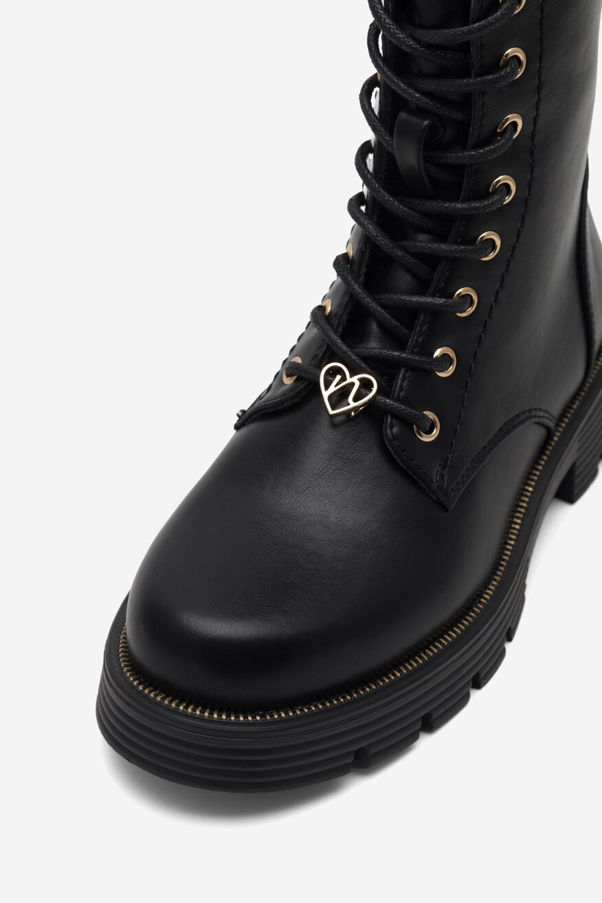 Trzewiki Nelli Blu CS6139-01 Czarny