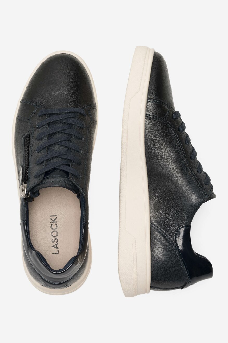 Półbuty Lasocki TAMIKACAR WB-TAMIKACAR-05 Granatowy