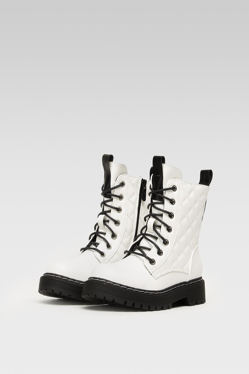 Kozaki DeeZee CS5587-12 Biały