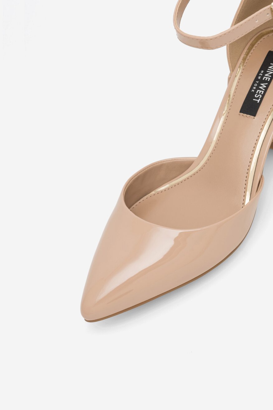 Czółenka NINE WEST FARIA FF-2377 Beżowy