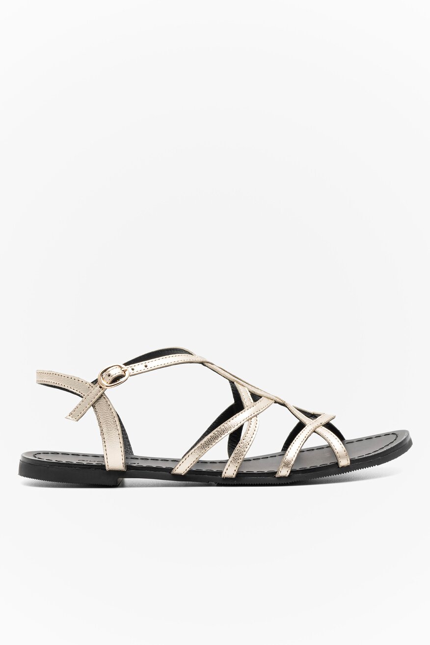 Sandały Gino Rossi LAURA-01W3-005 Złoty