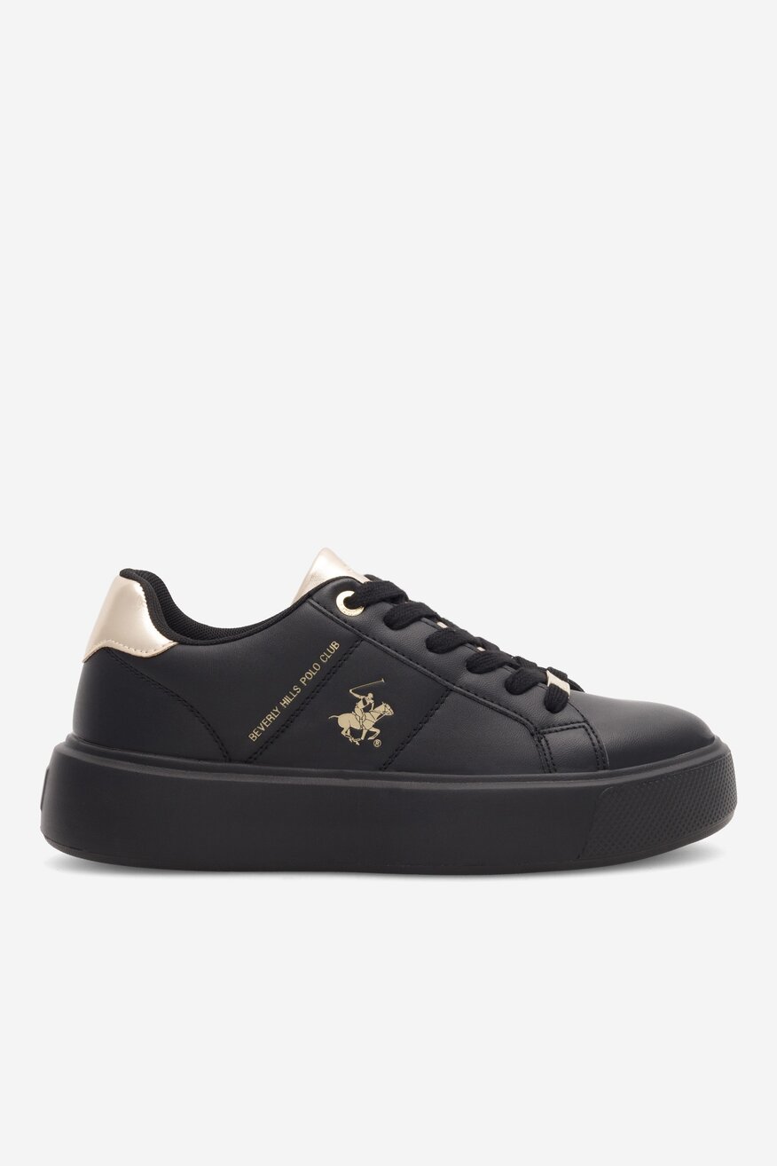 Sneakers Beverly Hills Polo Club WAG1261203A Czarny
