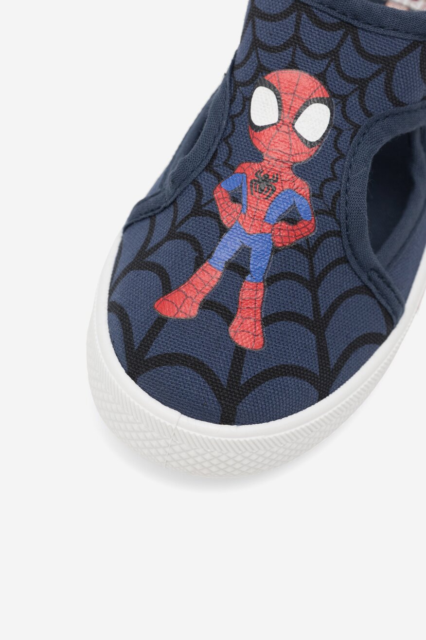 Kapcie SPIDEY AW23-56SPIDMV Granatowy