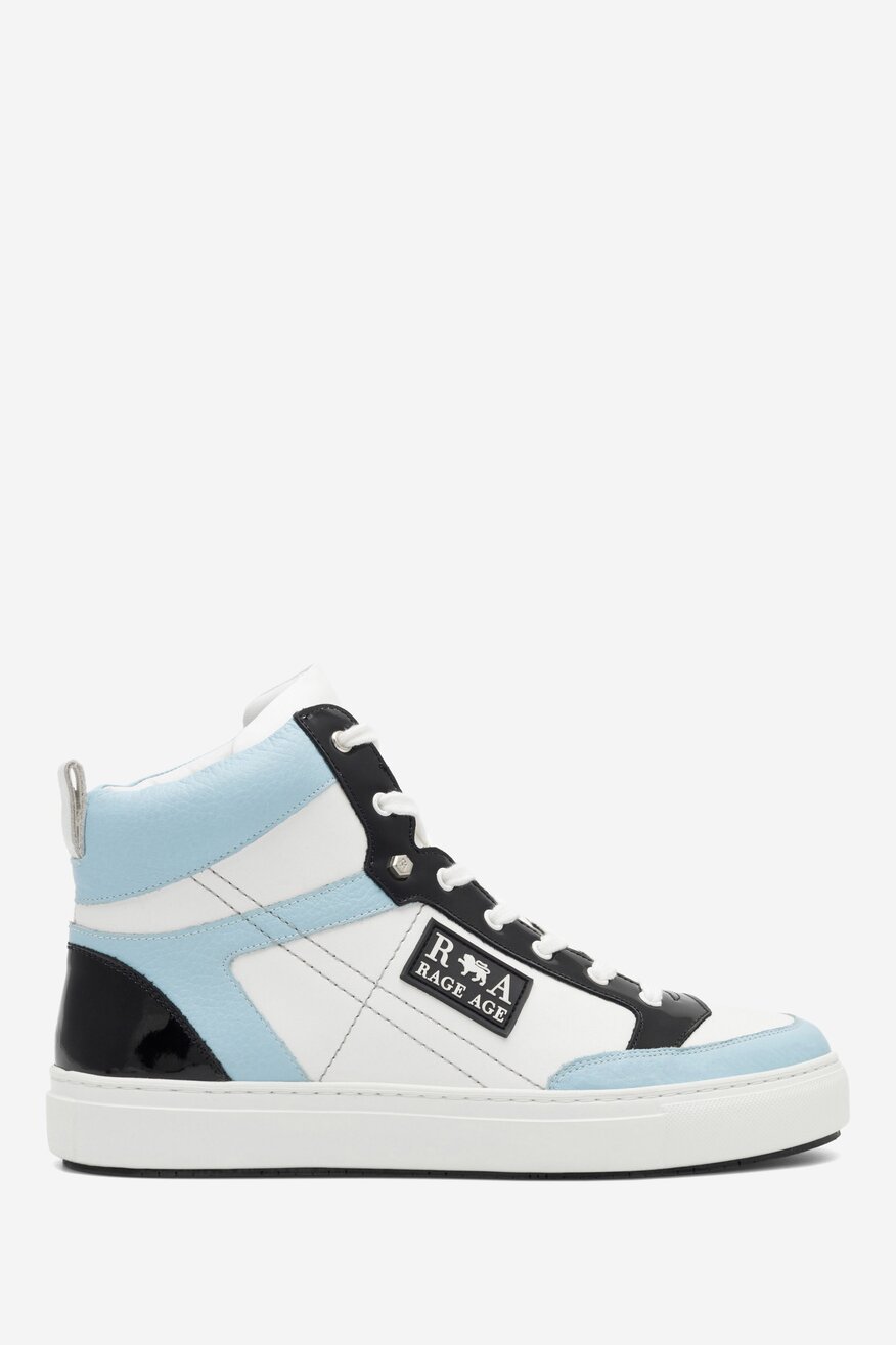 Trzewiki RAGE AGE SOMERSET-11 MI08 Niebieski