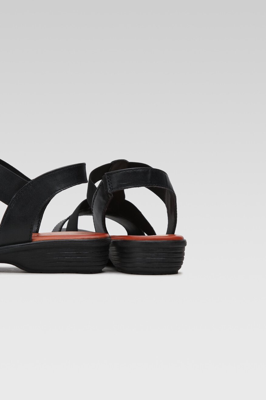 Sandały Go Soft WI16-956-08 Czarny