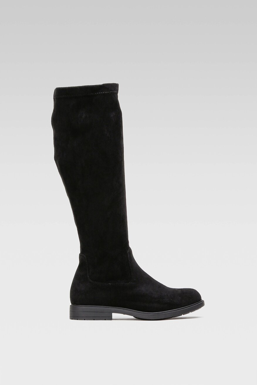 Kozaki Nelli Blu CS2662-04 Czarny