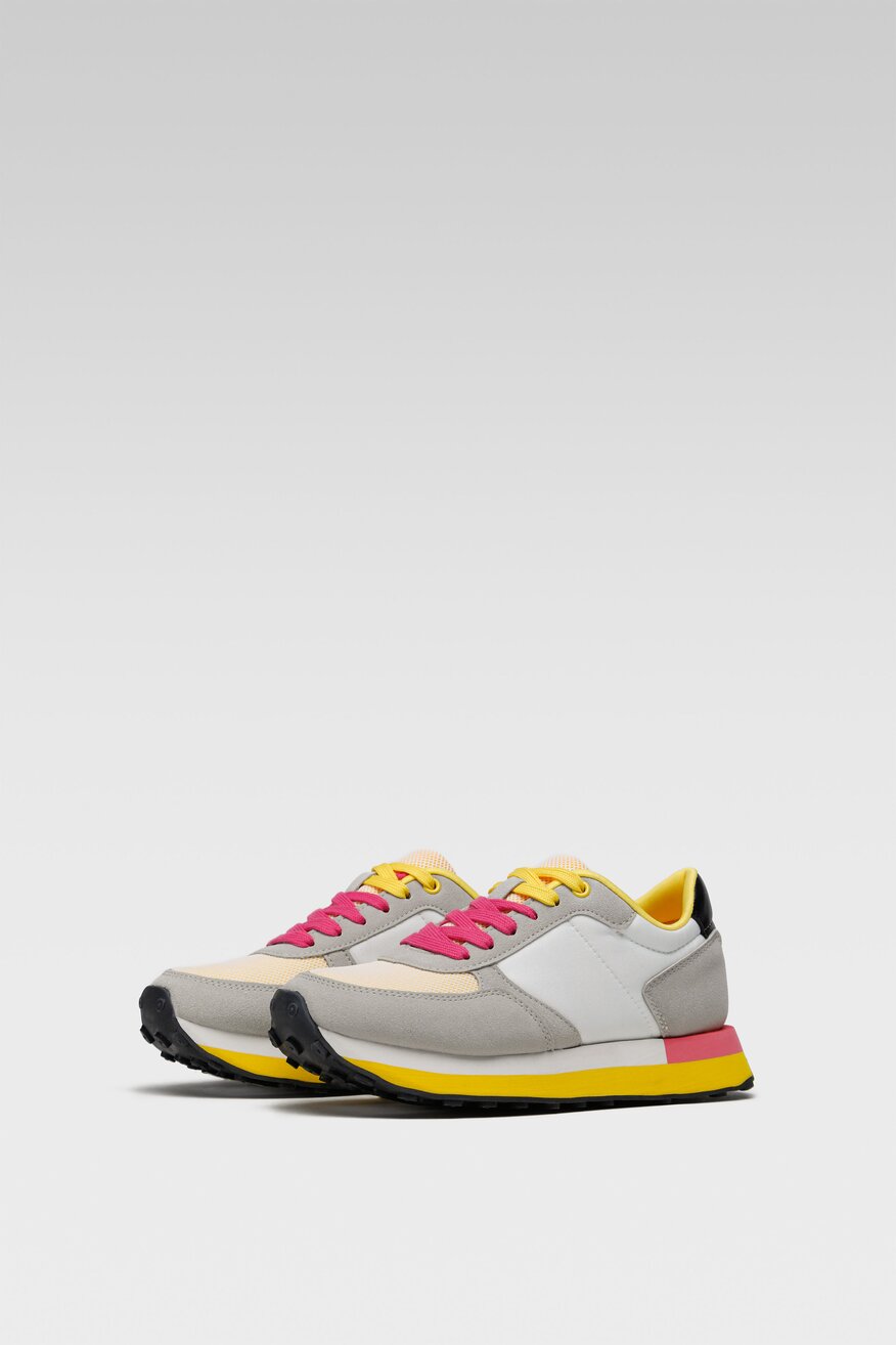 Półbuty Nylon Red WAG1190701A MIX