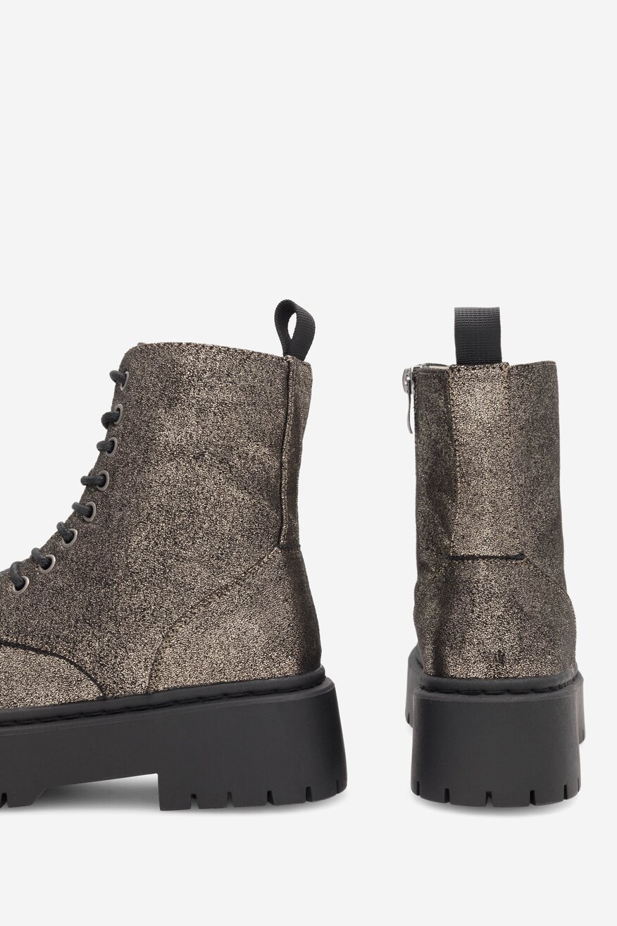 Trzewiki Jenny Fairy CONNY H13123-1A Stare srebro