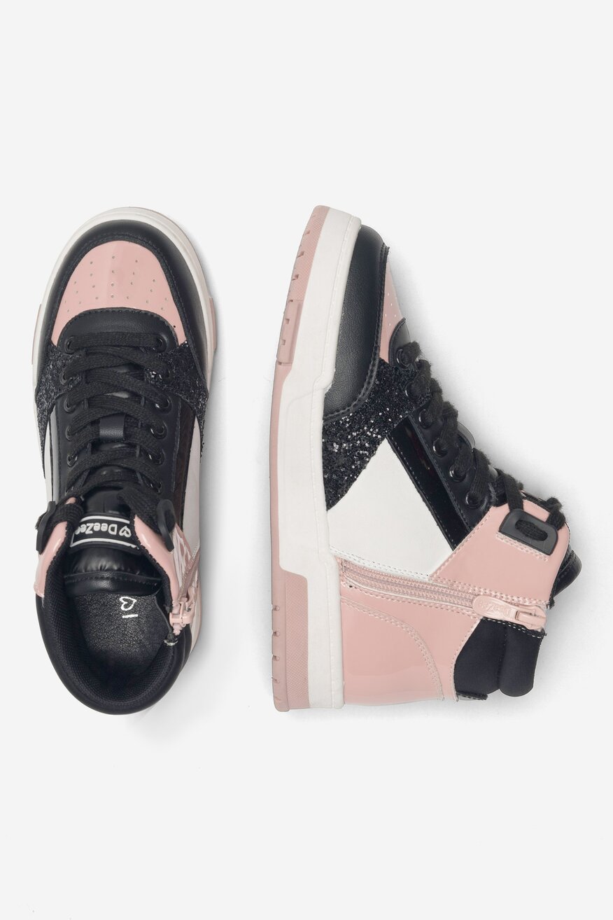 Trzewiki DeeZee CS6166-01 Różowy