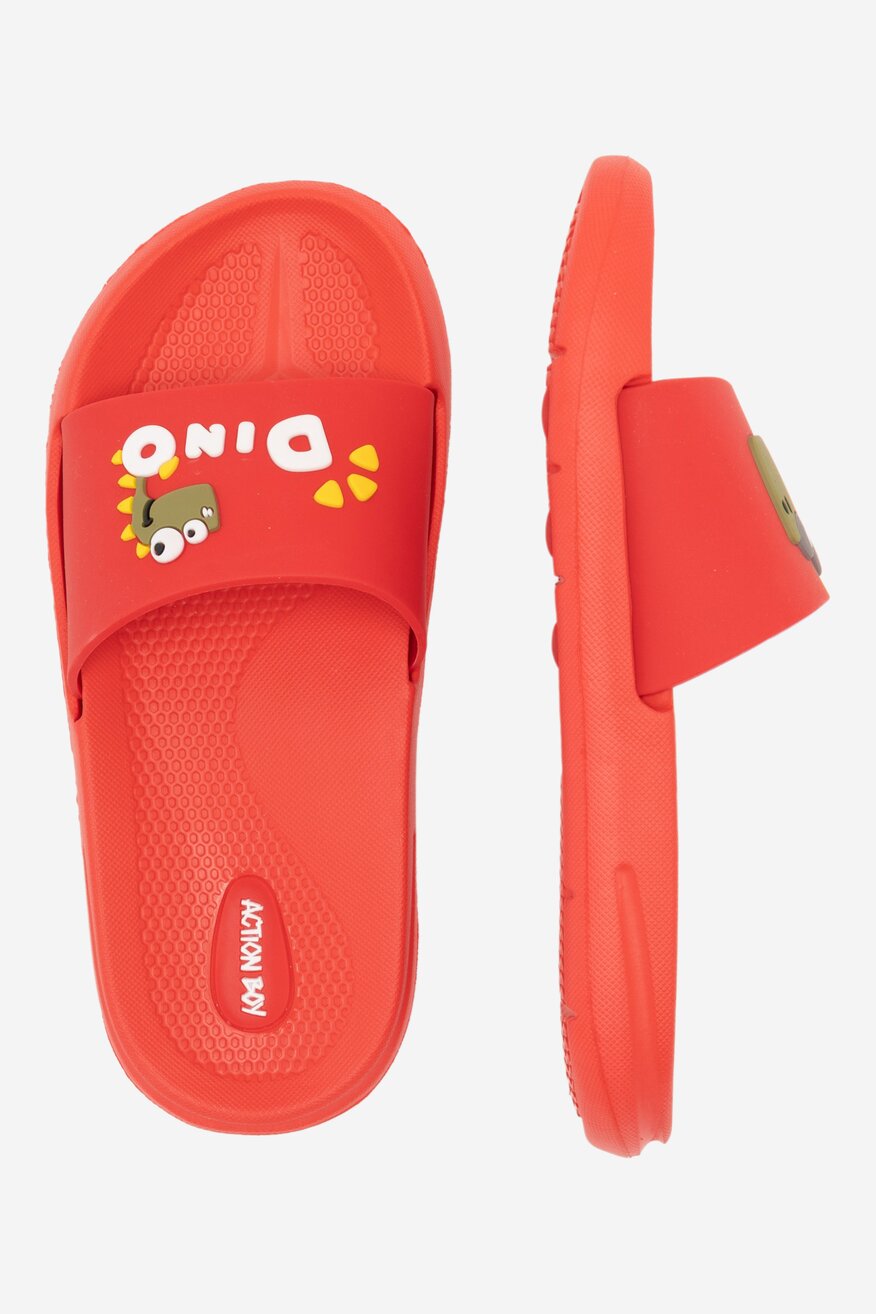 Klapki basenowe Action Boy CA22120A Czerwony