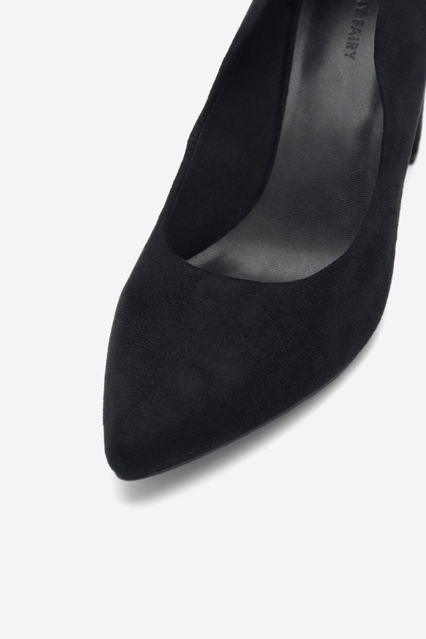 Czółenka Jenny Fairy ABBIGAIL WYL3530-3 Czarny