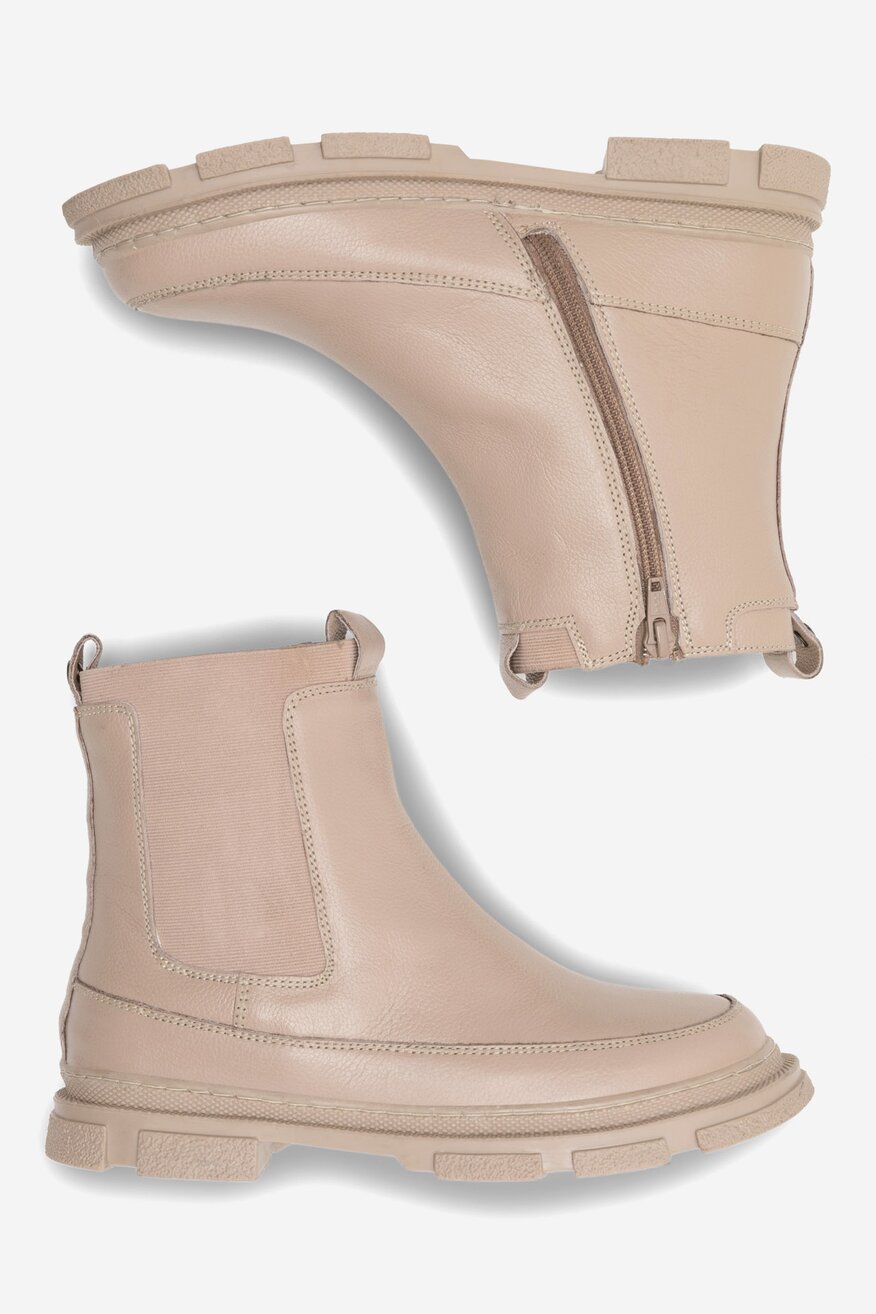 Botki Lasocki Young NO-PURE-01(IV)DZ Beżowy