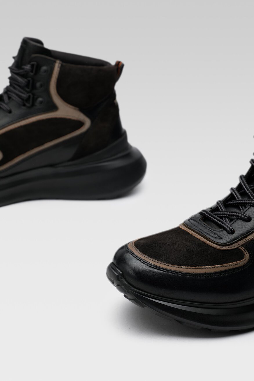 Trzewiki Togoshi MI08-GREENE-11 Czarny