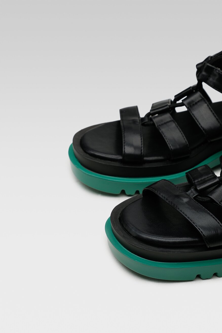 Sandały Jenny Fairy XQ210910 Czarny