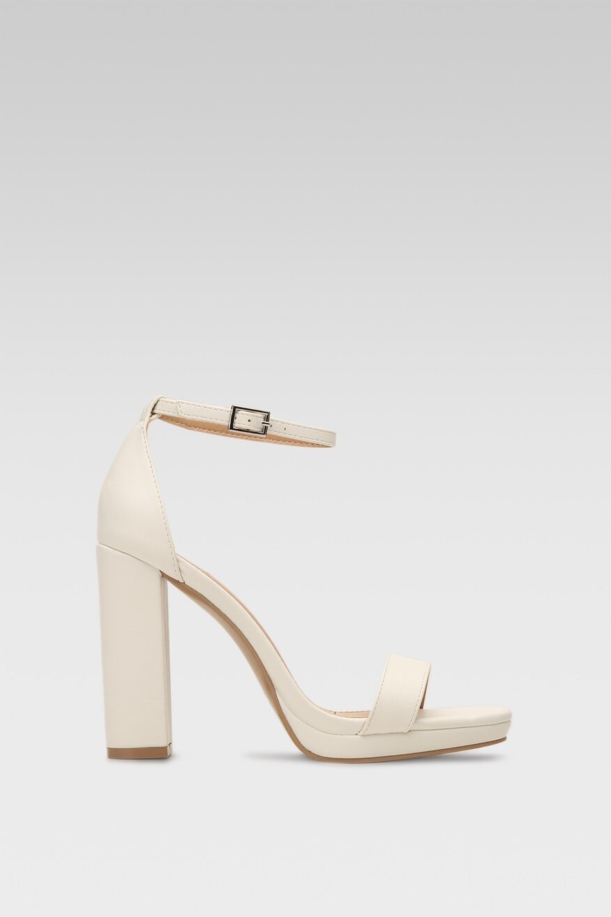 Sandały Jenny Fairy ANYA LS5133-13A Biały