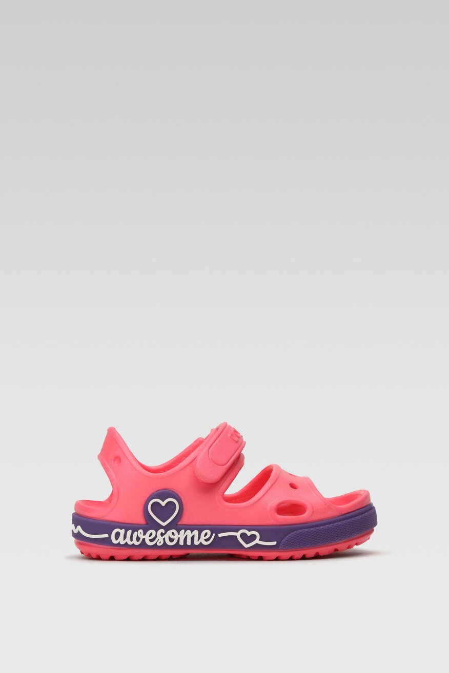 Sandały Coqui 8861-406-4243. Różowy ciemny