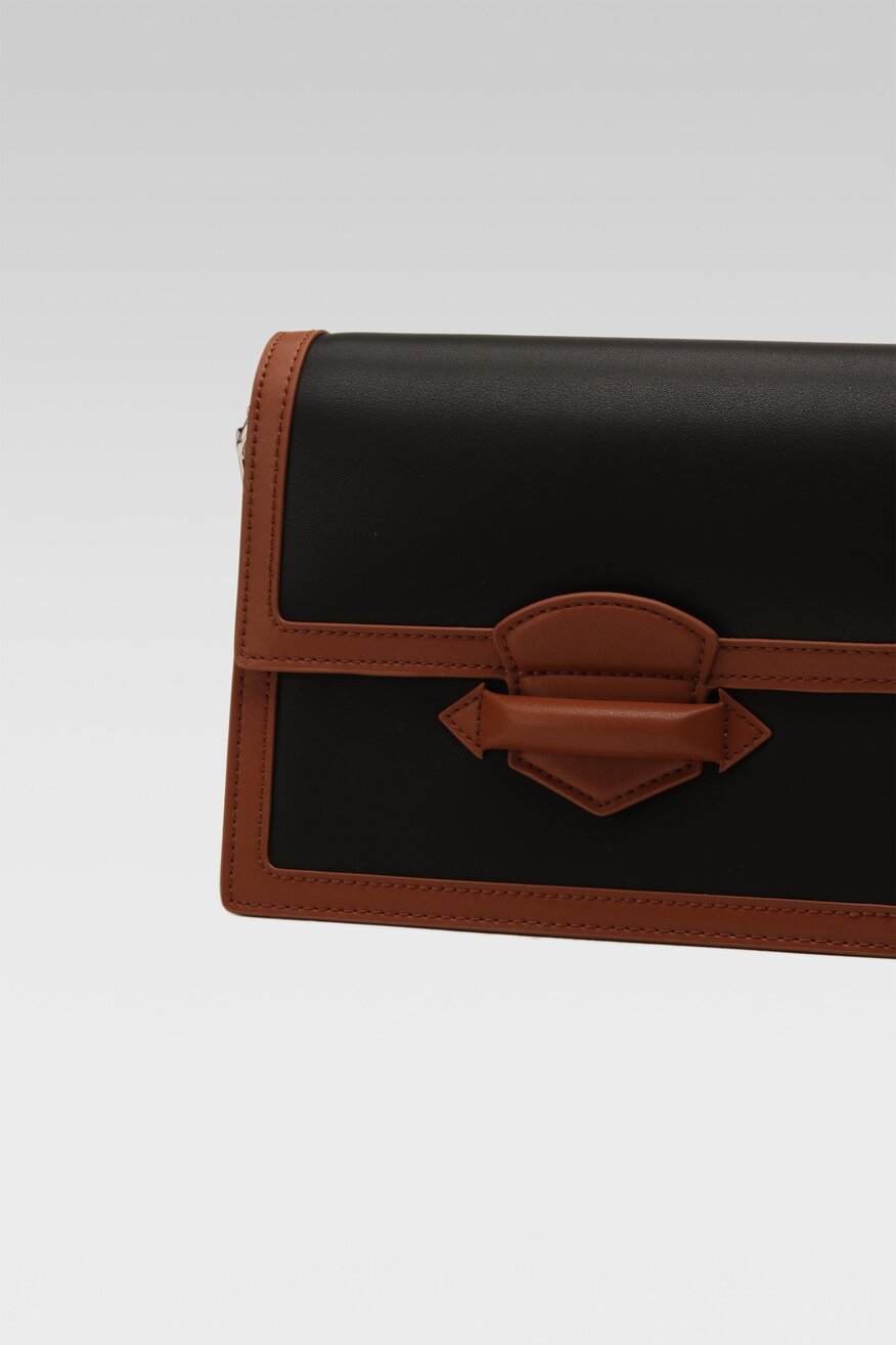 Torebka Gino Rossi ALESSIA CS6443 Czarny