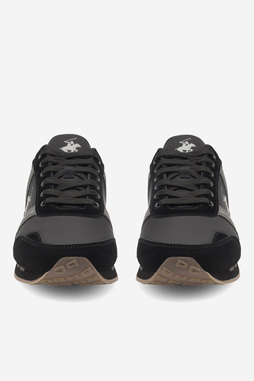 Sneakers Beverly Hills Polo Club AMICI-01 Czarny