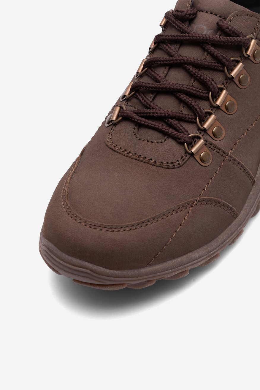 Półbuty Lasocki MESSI-03 MI25 Brązowy