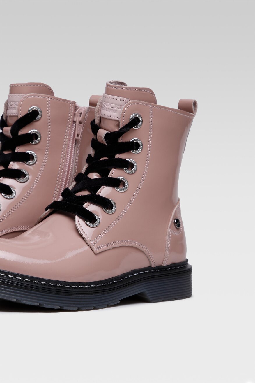 Trzewiki Lasocki Young CI12-482-09A Różowy jasny