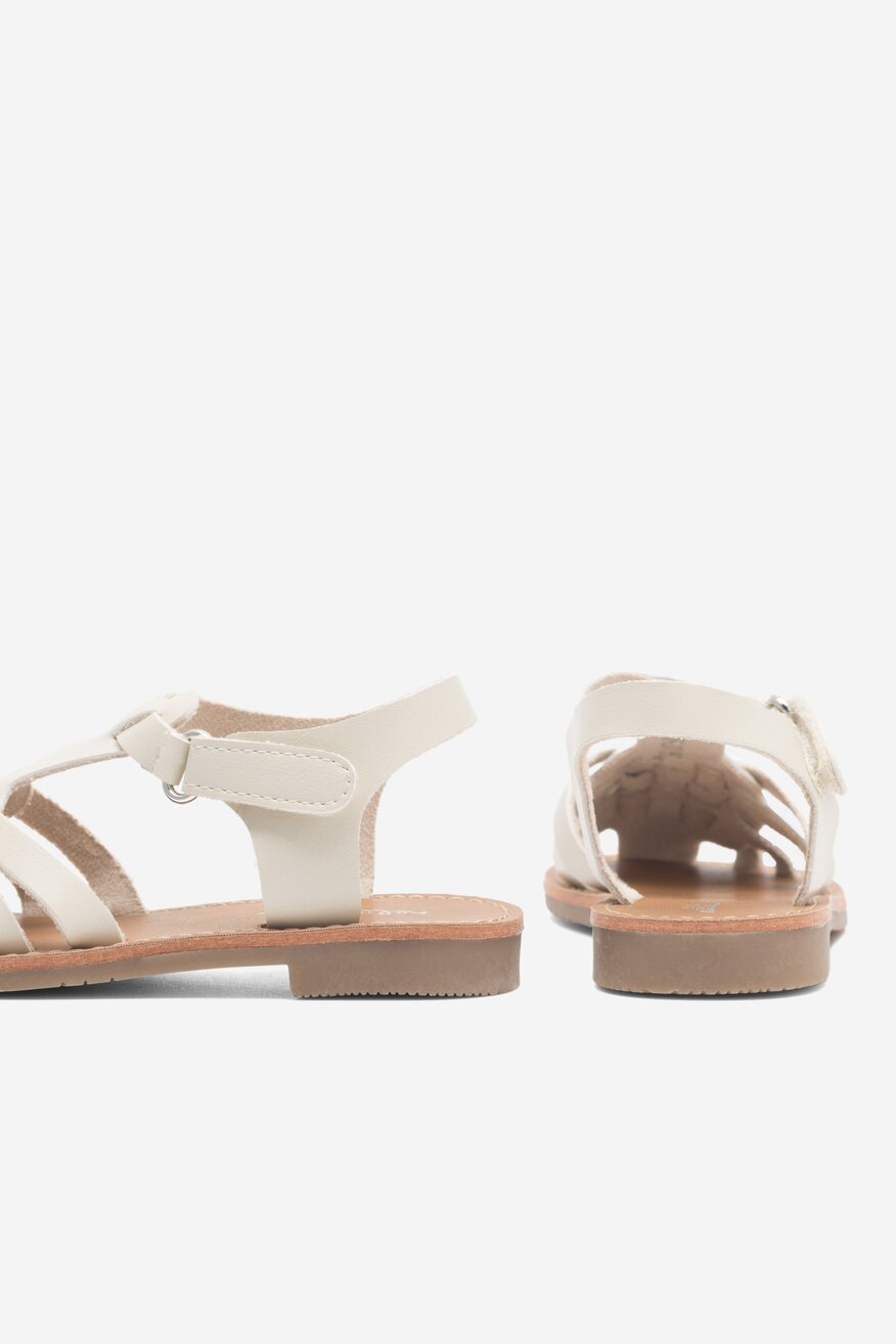 Sandały Nelli Blu CS2806-33 Beżowy