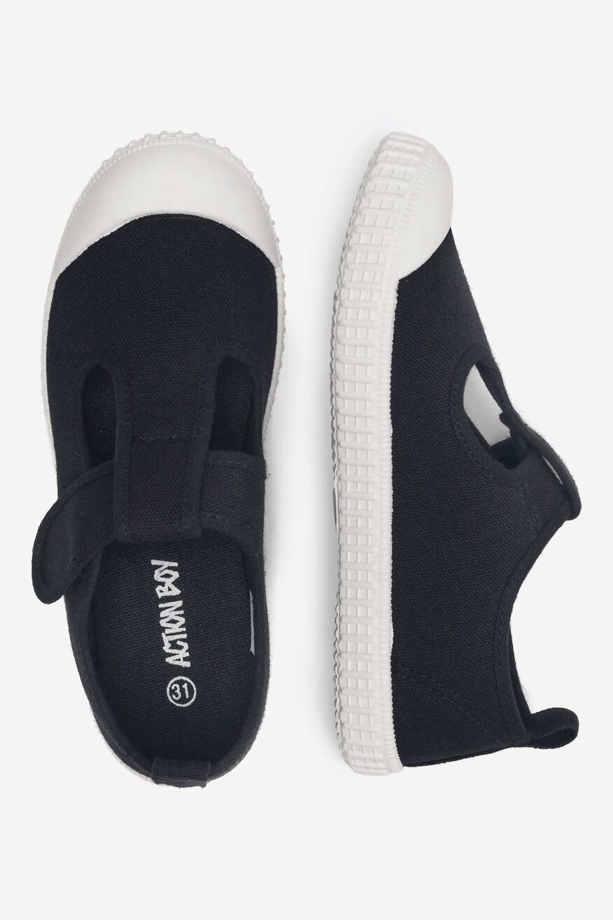 Kapcie Action Boy CA22465 IV Czarny