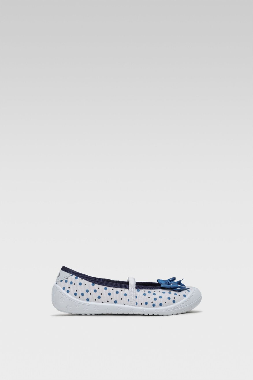 Kapcie MB 4R1/51-28POIR Granatowy